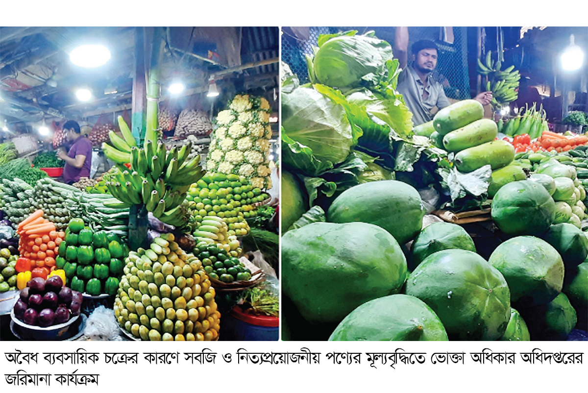 বাজারে পণ্যের দাম বৃদ্ধির পেছনে আড়তদারদের কারসাজি