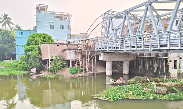 দখল, দূষণে বিপন্ন চিত্রা নদী, ব্যবস্থা নেয়ার দাবি