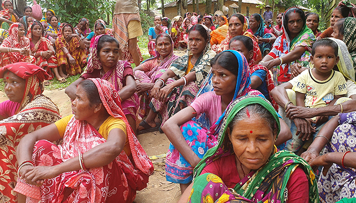 ন্যাশনাল টি কোম্পানির শ্রমিকদের অনির্দিষ্টকালের কর্মবিরতি