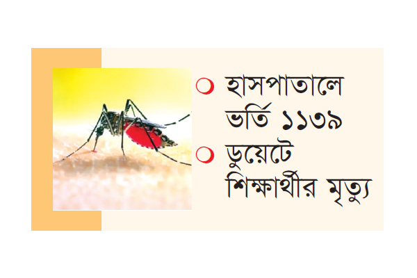 ভয়াবহ হচ্ছে ডেঙ্গু