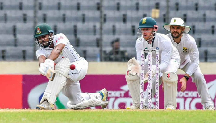 প্রোটিয়াদের ১০৬ রানের লক্ষ্য দিলো বাংলাদেশ