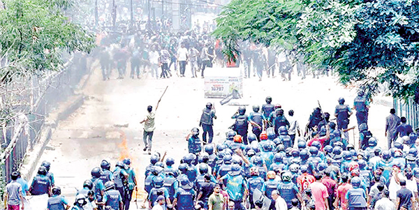 আন্দোলনে নিহত পুলিশ সদস্যদের তালিকা প্রস্তুত