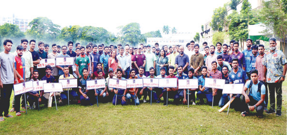 ঢাবিতে ‘স্বাধীনতা ২.০ আন্তঃহল ক্রিকেট টুর্নামেন্ট’