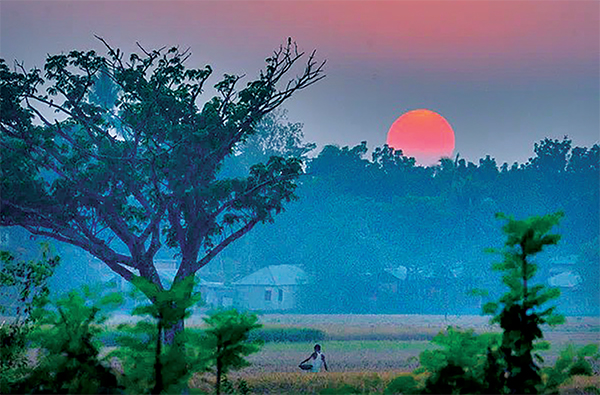 শীতল প্রবাহের হেমন্ত