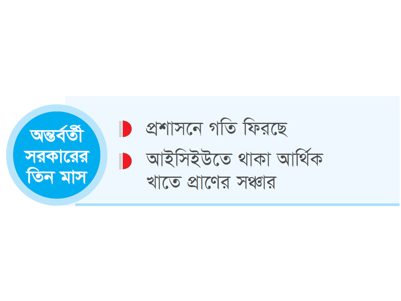 বাধা-বিপত্তি পেরিয়ে এগিয়ে যাচ্ছে সরকার