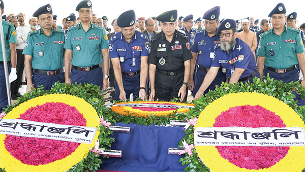 আদর্শিক স্মৃতিতে বেঁচে থাকবেন অতিরিক্ত ডিআইজি মো. জোবায়েদুর রহমান