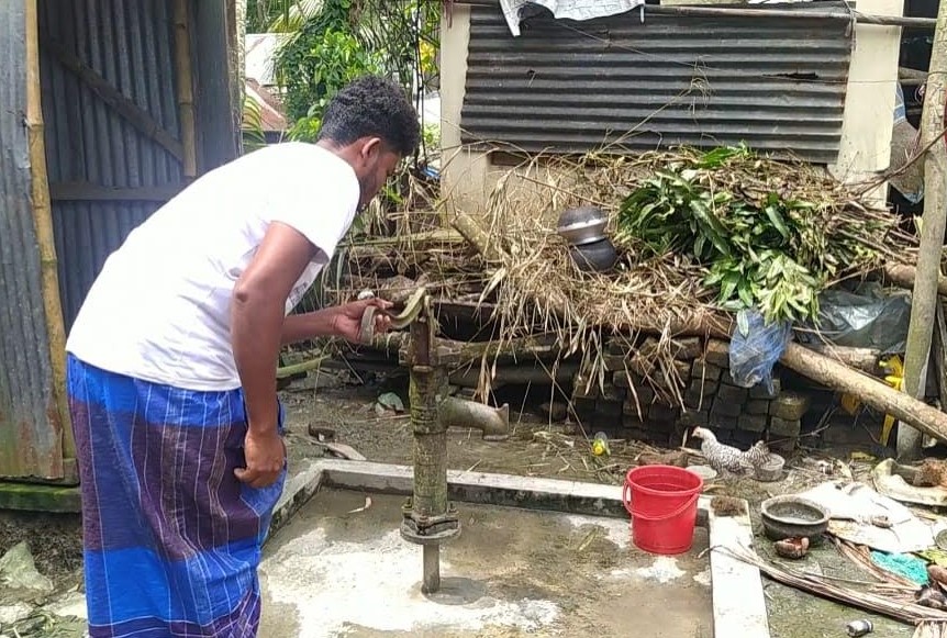 ৯০ ভাগ অগভীর নলকুপে মাত্রা অতিরিক্ত আর্সেনিক সনাক্ত