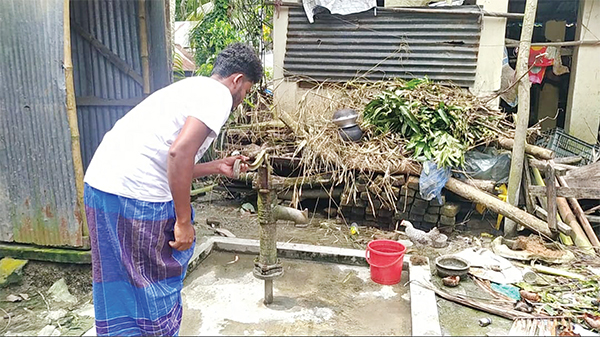 চাঁদপুরে অগভীর নলকূপে মাত্রাতিরিক্ত আর্সেনিক