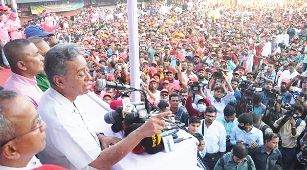 জনগণের সিদ্ধান্তই চূড়ান্ত সিদ্ধান্ত