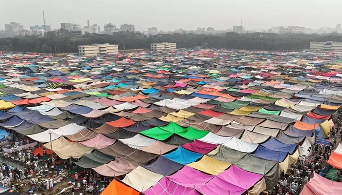 বিশ্ব ইজতেমার চুড়ান্ত তারিখ ঘোষণা