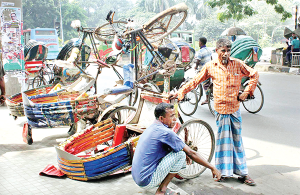 ঢাকা মহানগরে তিন দিনের মধ্যে ব্যাটারিচালিত রিকশা বন্ধ