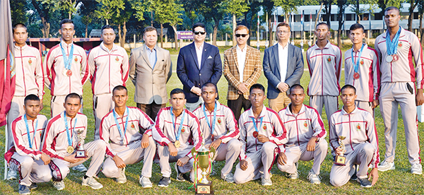 বিমান বাহিনীর আন্তঃঘাঁটি অ্যাথলেটিকস প্রতিযোগিতা