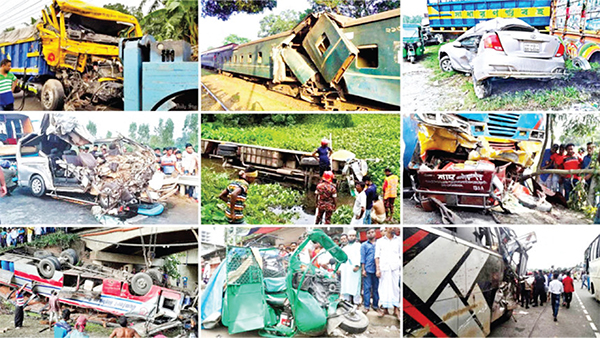 অক্টোবরে ৪৫২ সড়ক দুর্ঘটনায় নিহত ৪৭৫ জন