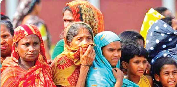 উপকূলীয় চরাঞ্চলে সুপেয় পানির সংকট