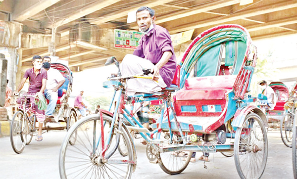 ব্যাটারিচালিত রিকশা চলবে