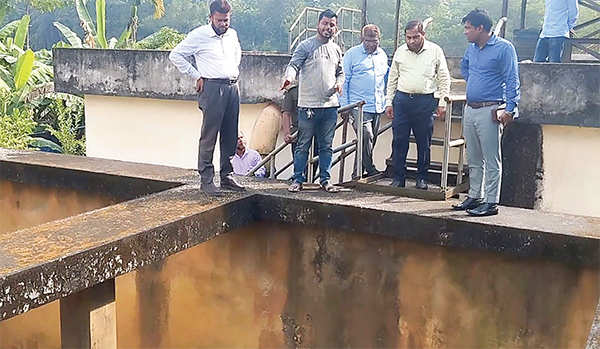 বিশুদ্ধ পানি সরবরাহে পৌর প্রশাসকের বিভিন্ন উদ্যোগ