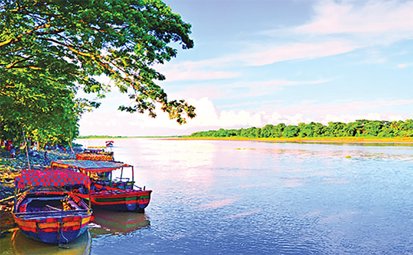 ফেনী নদী থেকে আরাকান জয়