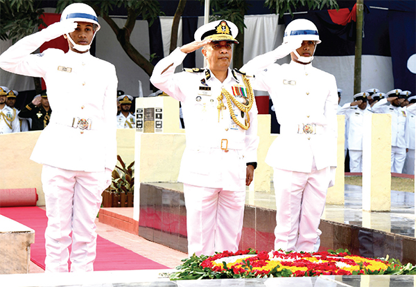 বীরশ্রেষ্ঠ রুহুল আমিন ও বীরবিক্রম মহিবুল্লাহর ৫৩তম শাহাদতবার্ষিকী পালন