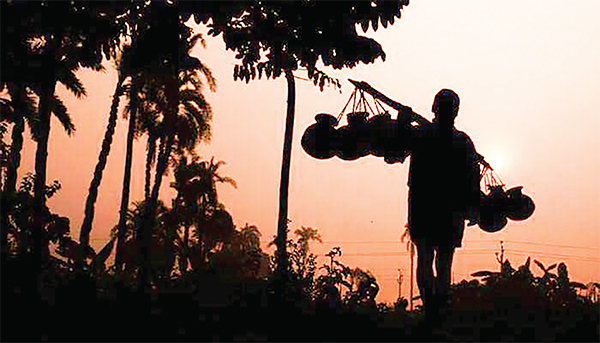 শীতের আমেজে বাংলার প্রকৃতি