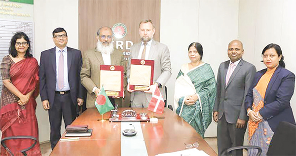 বাংলাদেশে সুশাসন প্রতিষ্ঠায় ৫৯ কোটি টাকা দিচ্ছে ডেনমার্ক