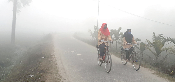 আসছে প্রথম শৈত্যপ্রবাহ বাড়বে শীতের তীব্রতা