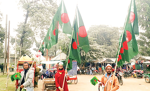 জাতীয় পতাকার বিক্রি বেড়েছে