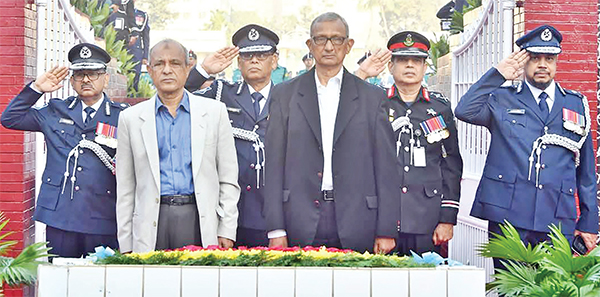 মুক্তিযুদ্ধে জীবন উৎসর্গকারী বীরদের প্রতি গভীর শ্রদ্ধা