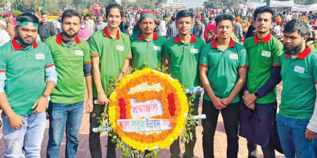 আলোর পথে নতুনদের এগিয়ে আসতে হবে