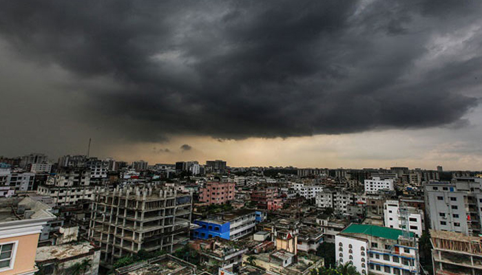 লঘুচাপ কেটে সূর্যের দেখা মিলবে যেদিন