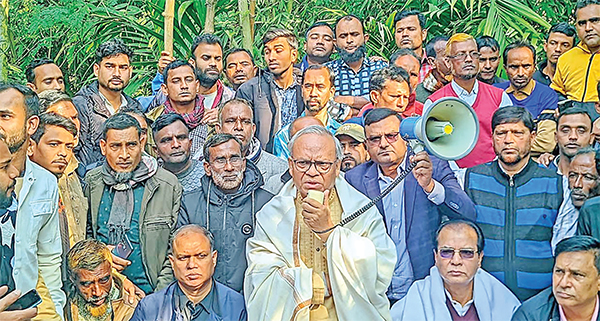 দুর্নীতির ফাইল নষ্ট করতেই সচিবালয়ে আগুন : রিজভী