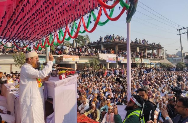 গত ১৬ বছরে পুরো বাংলাদেশ বন্দিশালা বানিয়েছিল আ’লীগ : মাওলানা রফিকুল ইসলাম খাঁন