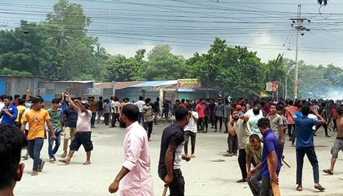 ছাত্র-জনতা আন্দোলনে ২৯ জন নিহতসহ বিভিন্ন ঘটনায় আলোচিত ছিল সিরাজগঞ্জ