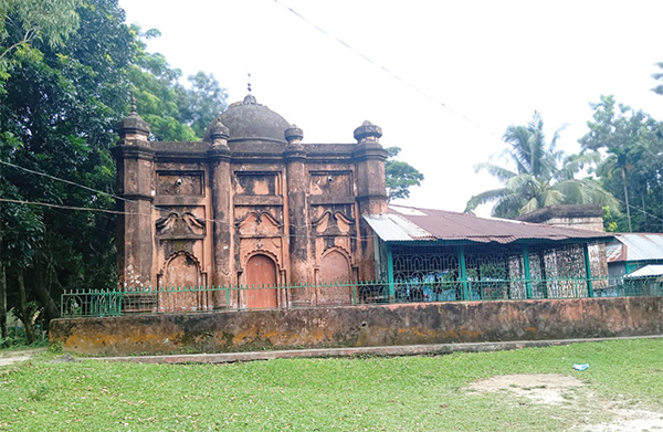 মুঘল আমলের স্থাপত্য সেকান্দরনগর জামে মসজিদ