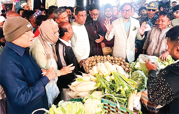 চকবাজার কাঁচাবাজারের ঐতিহ্য ফিরিয়ে আনা হবে