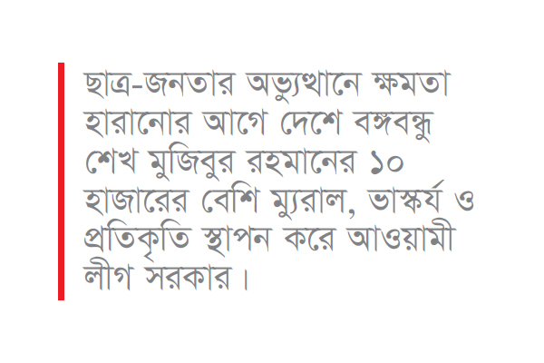 মুজিব ভাস্কর্য ও কিল্লায় গচ্চা হাজার কোটি : অনুসন্ধানের সিদ্ধান্ত