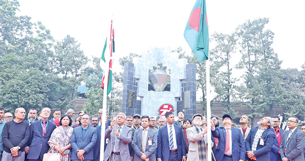 বিমান বাংলাদেশের ৫৩তম প্রতিষ্ঠাবার্ষিকী উদযাপন