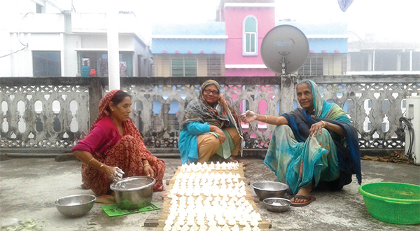 কুমড়ো বড়ির বাণিজ্যিক চাহিদা বাড়ছে