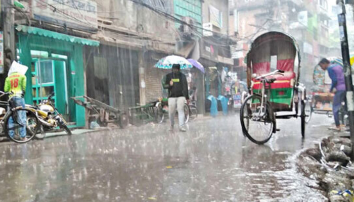 শীতের মধ্যে দুই বিভাগে বৃষ্টির আভাস