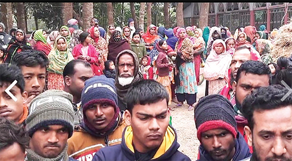 রাহুলের লাশ কবর থেকে তুলতে দেয়নি পরিবার ও এলাকাবাসী