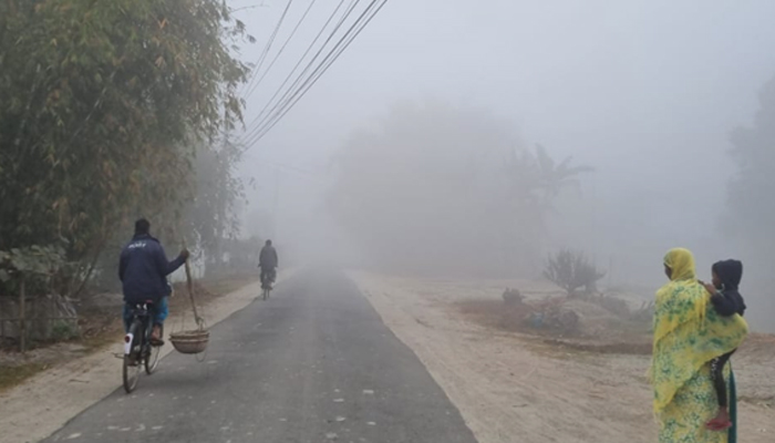 পঞ্চগড়ে তাপমাত্রা কমে ৭ ডিগ্রির ঘরে