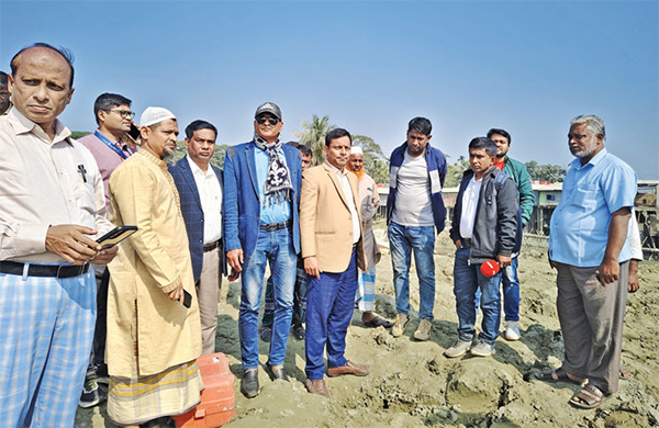 নির্মাণ হবে মজুচৌধুরীহাট লঞ্চঘাট, বছরে দেড় কোটি টাকা রাজস্ব আদায়ের টার্গেট