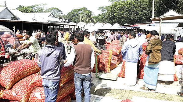 পদ্মাপাড়ের কৃষকের আশীর্বাদ মিরাশার চাষি বাজার