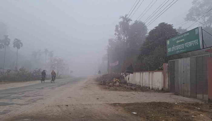 ৭ ডিগ্রিতে নামলো পঞ্চগড়ের তাপমাত্রা