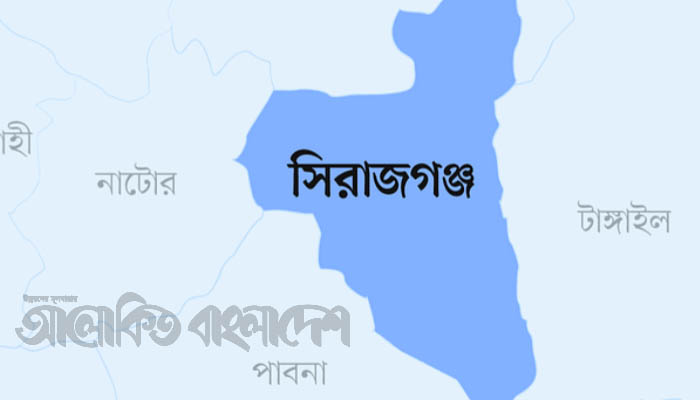 সিরাজগঞ্জে বাস চাপায়  শিক্ষকসহ ২ জন নিহত