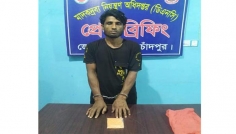 চাঁদপুরে ৯০০ পিস ইয়াবাসহ রোহিঙ্গা যুবক আটক