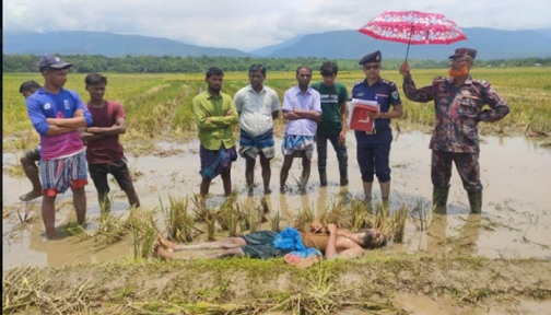 সুনামগঞ্জে ভারতীয় সীমান্ত থেকে যুবকের মরদেহ উদ্ধার