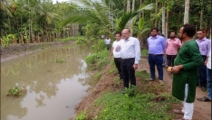 পিরোজপুরে খাল খননে পাল্টে গেছে গ্রামের চিত্র