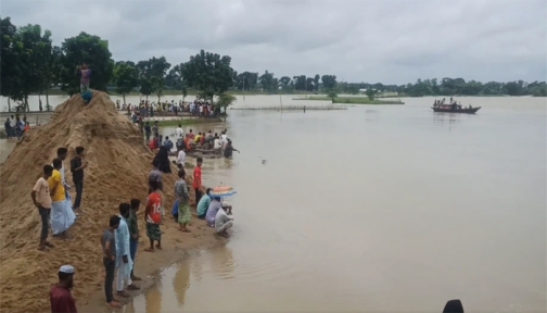 নেত্রকোণায় নৌকাডুবিতে নিখোঁজ বাকি দুইজনের মরদেহ উদ্ধার