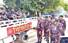 চট্টগ্রাম রিজিয়নে ১৭৭ প্লাটুন বিজিবি মোতায়েন 