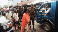 নেত্রকোণায় অবৈধ দখলদারমুক্ত হলো কোটি টাকা রাজস্বের হাট